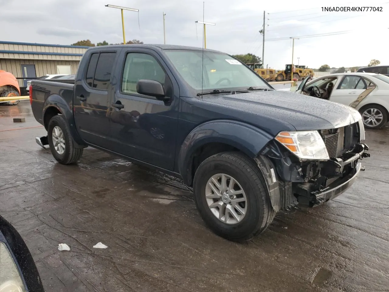 1N6AD0ER4KN777042 2019 Nissan Frontier S