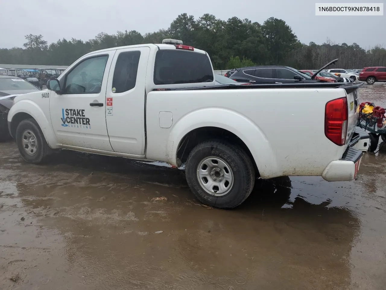 1N6BD0CT9KN878418 2019 Nissan Frontier S