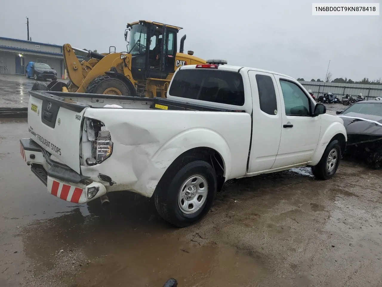 2019 Nissan Frontier S VIN: 1N6BD0CT9KN878418 Lot: 73065074