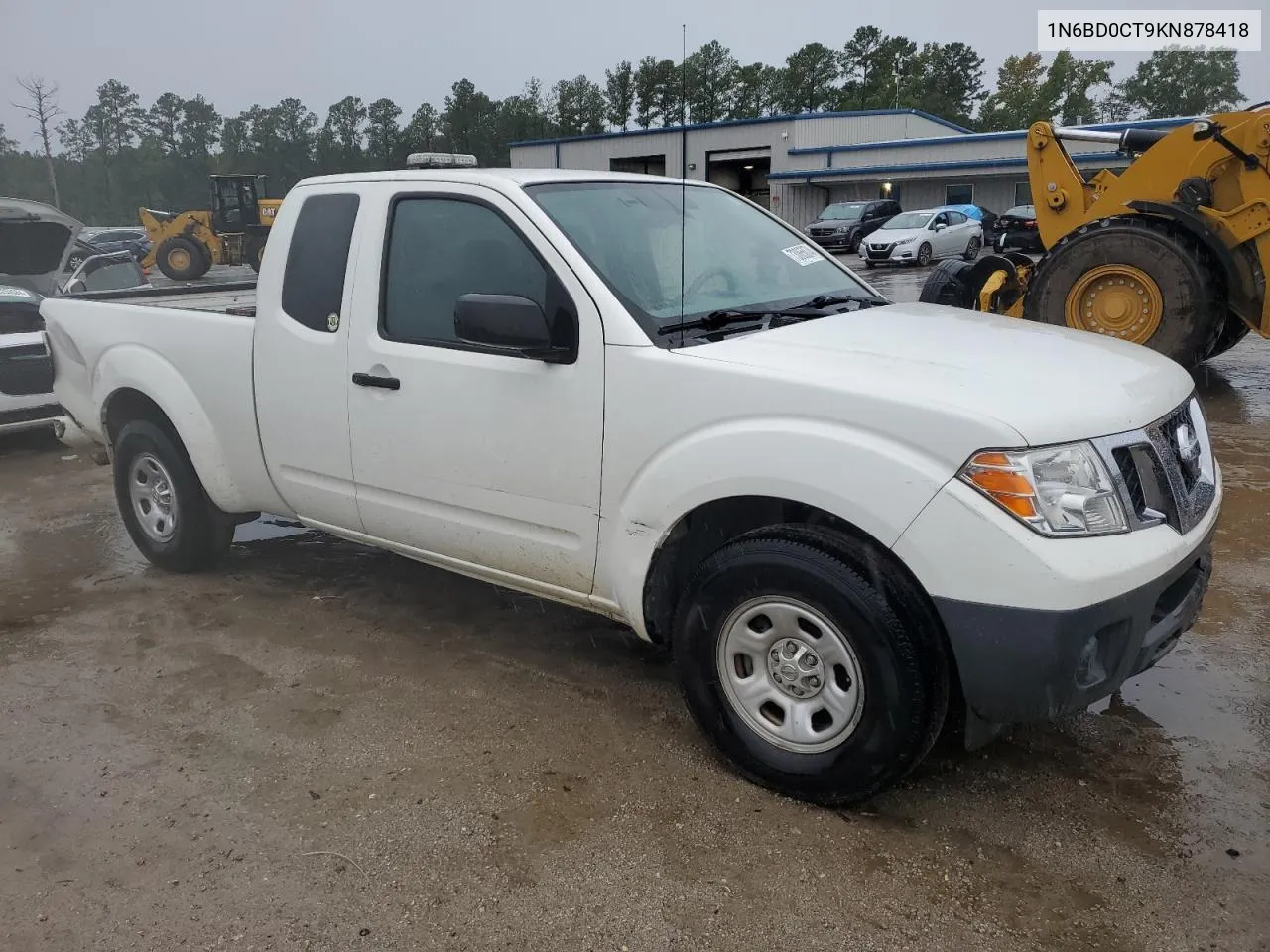 1N6BD0CT9KN878418 2019 Nissan Frontier S