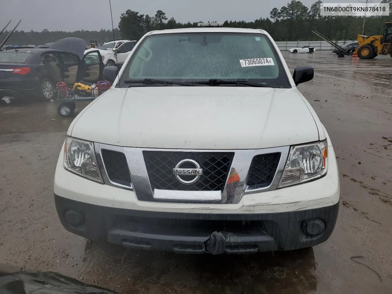 1N6BD0CT9KN878418 2019 Nissan Frontier S