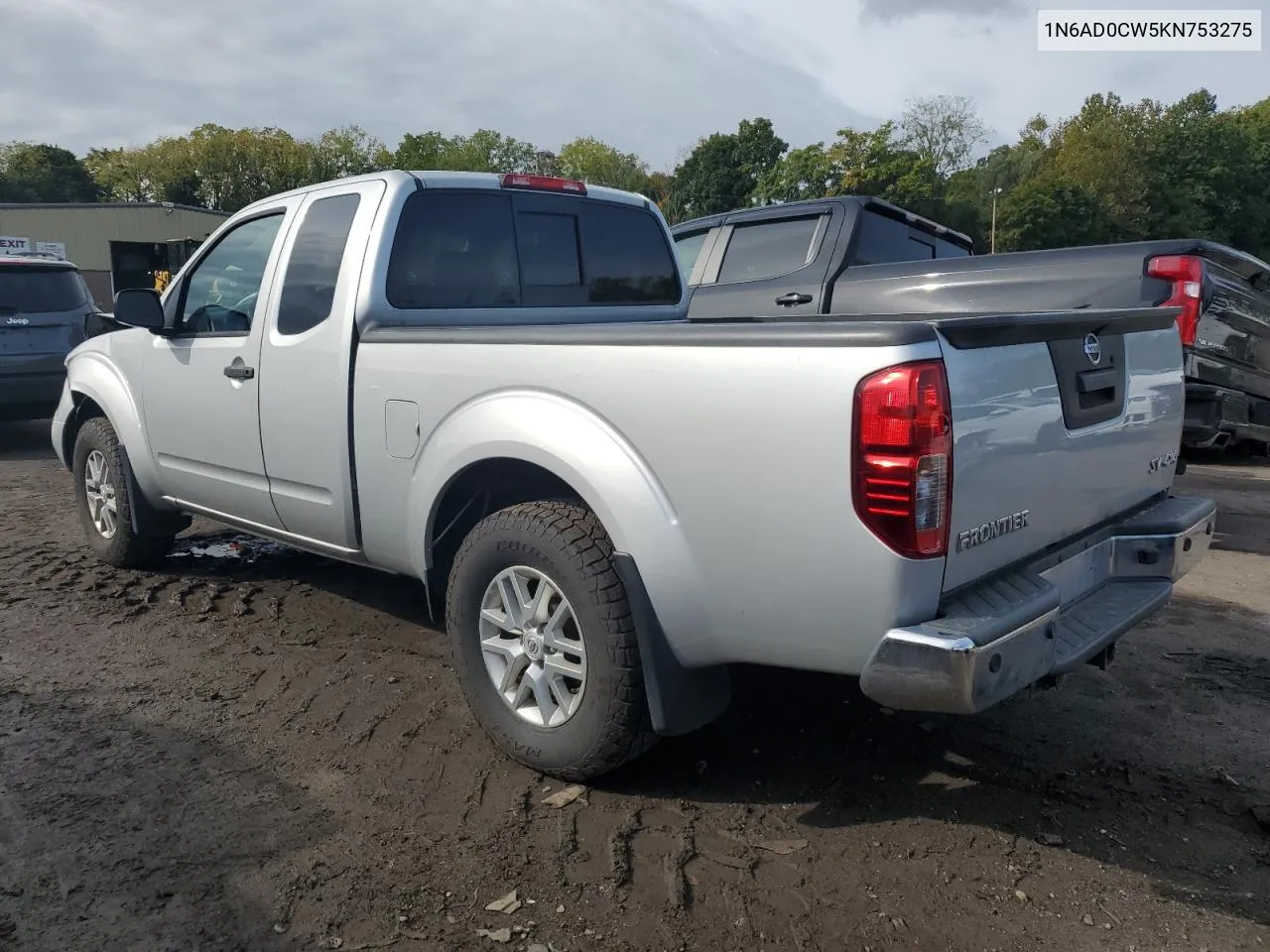 2019 Nissan Frontier Sv VIN: 1N6AD0CW5KN753275 Lot: 73280864