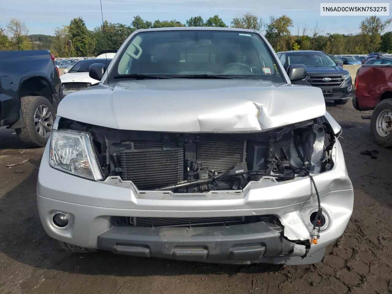 1N6AD0CW5KN753275 2019 Nissan Frontier Sv