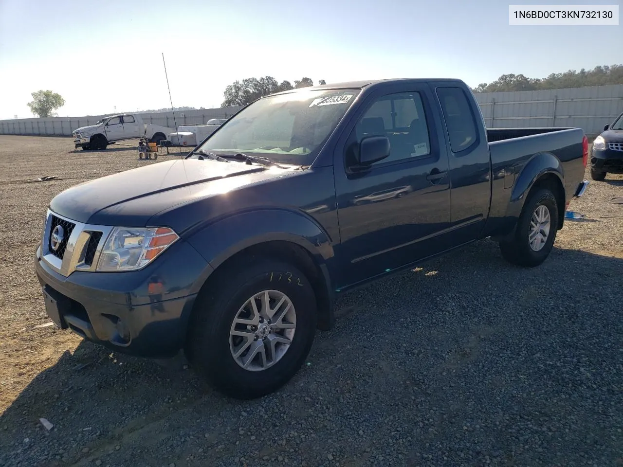 2019 Nissan Frontier S VIN: 1N6BD0CT3KN732130 Lot: 73305334