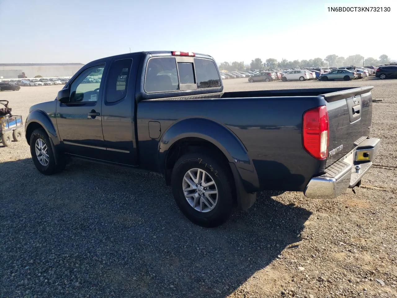 2019 Nissan Frontier S VIN: 1N6BD0CT3KN732130 Lot: 73305334