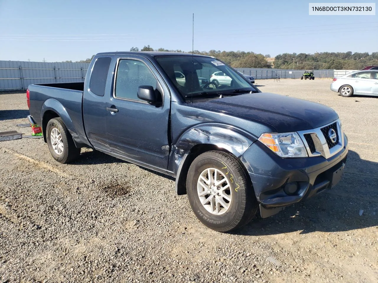 1N6BD0CT3KN732130 2019 Nissan Frontier S