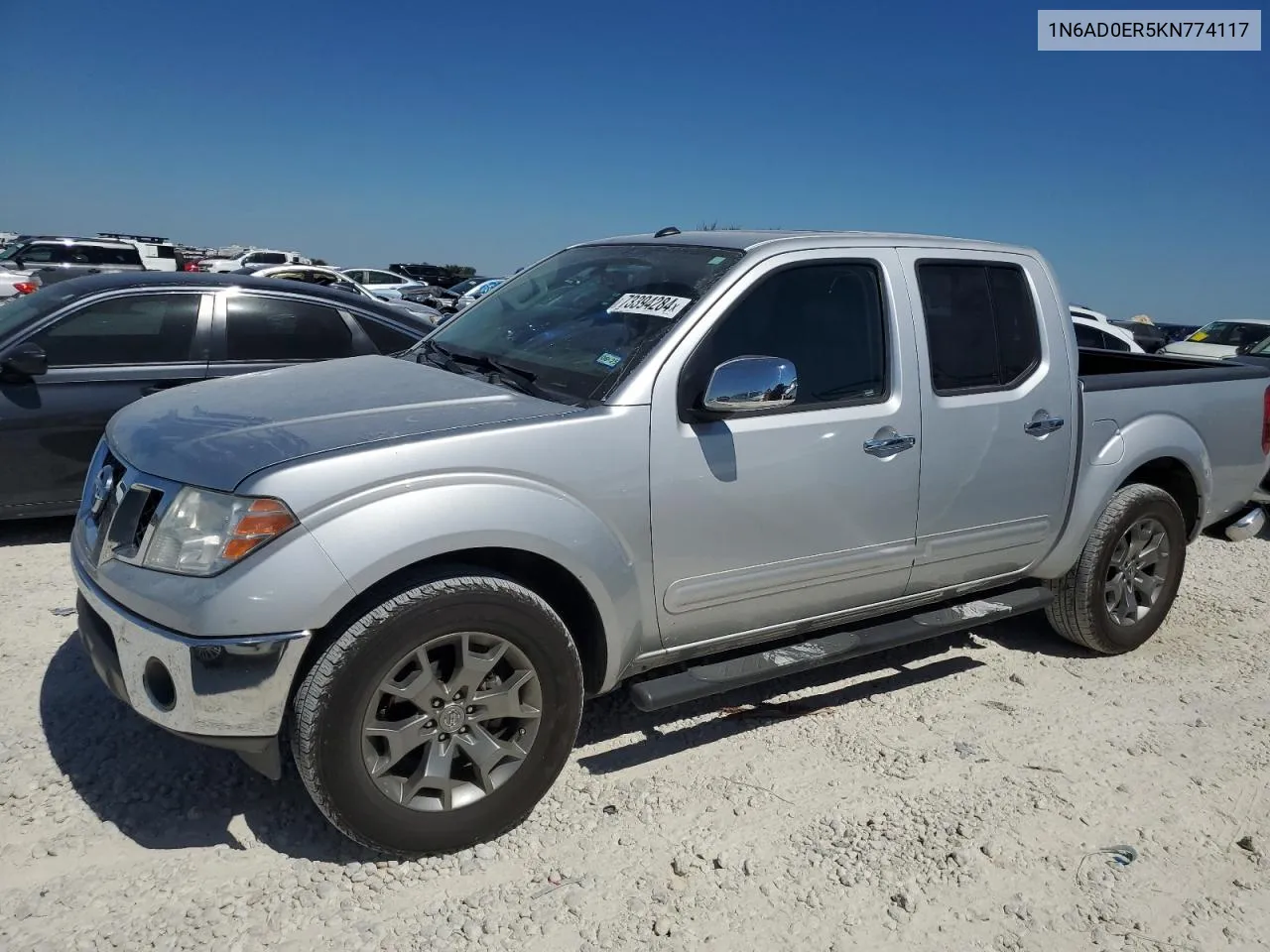 2019 Nissan Frontier S VIN: 1N6AD0ER5KN774117 Lot: 73394284