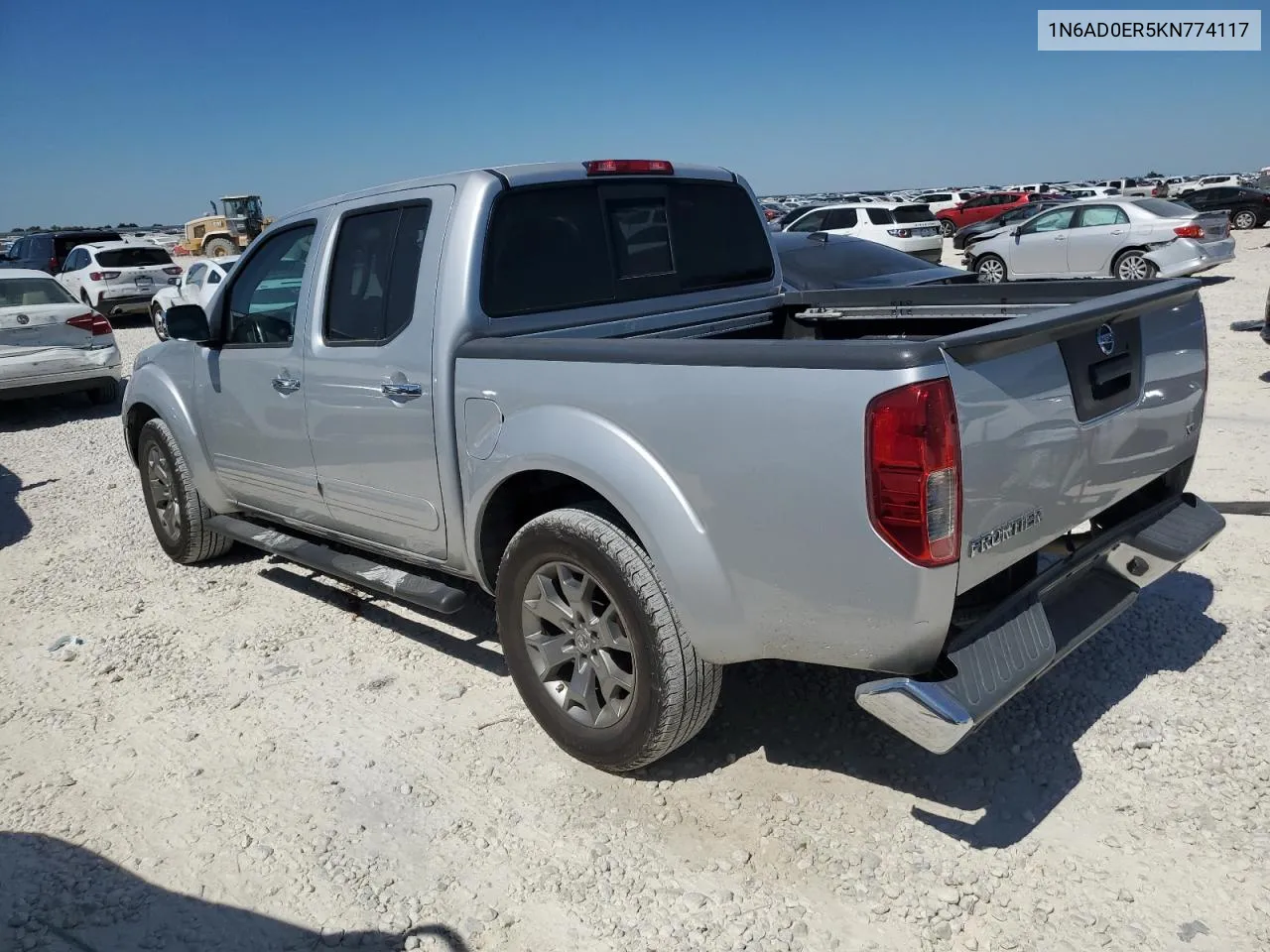 2019 Nissan Frontier S VIN: 1N6AD0ER5KN774117 Lot: 73394284