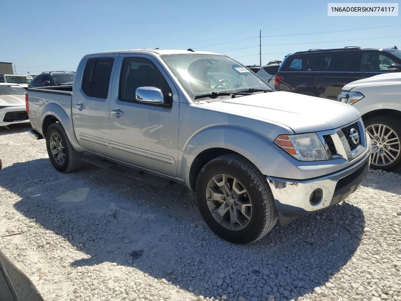 2019 Nissan Frontier S VIN: 1N6AD0ER5KN774117 Lot: 73394284