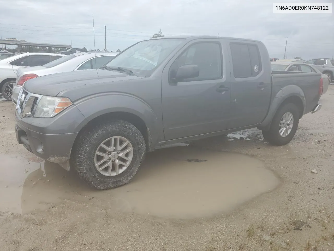 1N6AD0ER0KN748122 2019 Nissan Frontier S