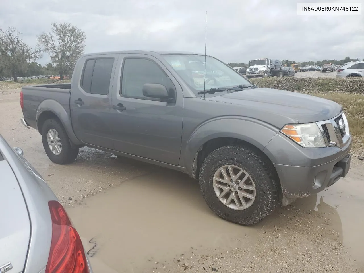 1N6AD0ER0KN748122 2019 Nissan Frontier S