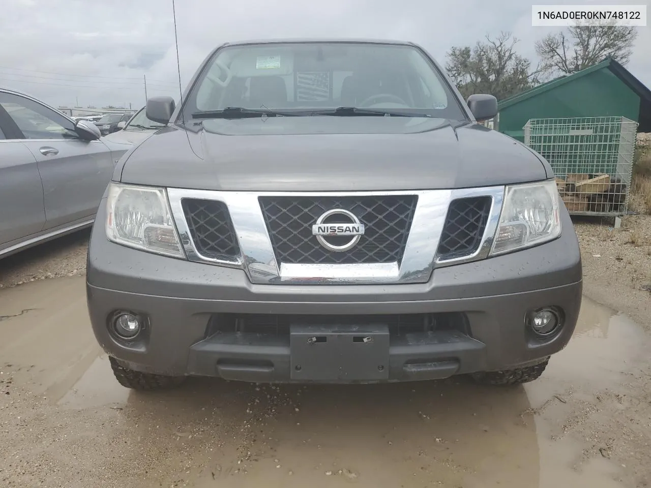 2019 Nissan Frontier S VIN: 1N6AD0ER0KN748122 Lot: 73788134