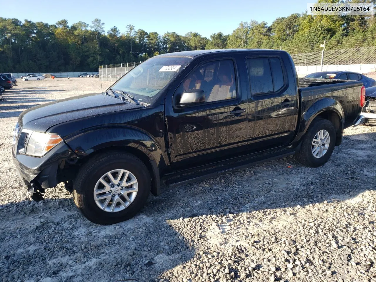 2019 Nissan Frontier S VIN: 1N6AD0EV3KN705164 Lot: 74238934