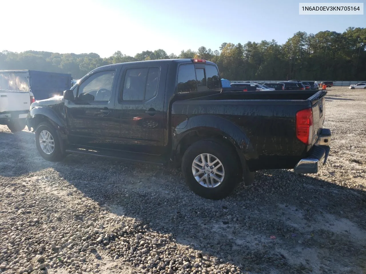 2019 Nissan Frontier S VIN: 1N6AD0EV3KN705164 Lot: 74238934