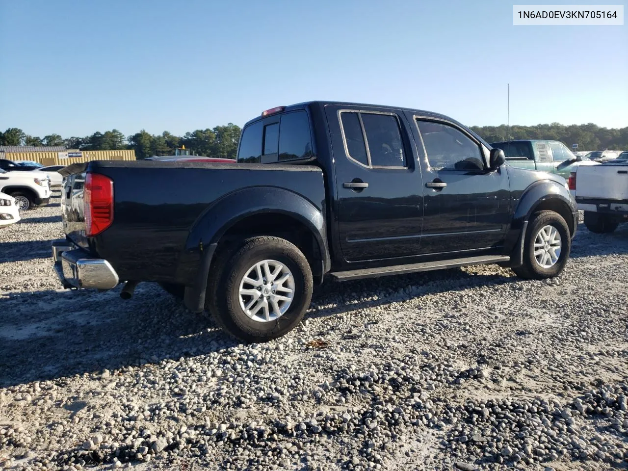 2019 Nissan Frontier S VIN: 1N6AD0EV3KN705164 Lot: 74238934