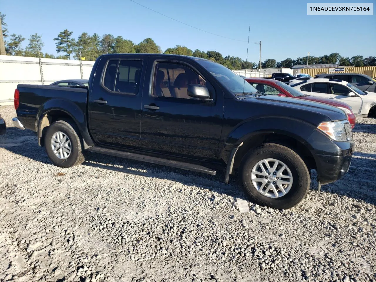 2019 Nissan Frontier S VIN: 1N6AD0EV3KN705164 Lot: 74238934