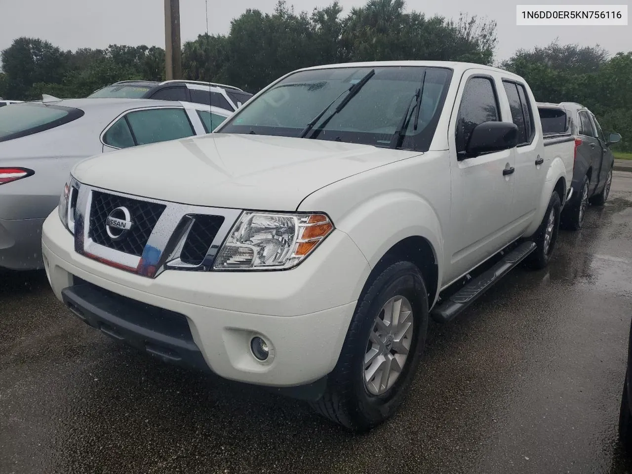 1N6DD0ER5KN756116 2019 Nissan Frontier S