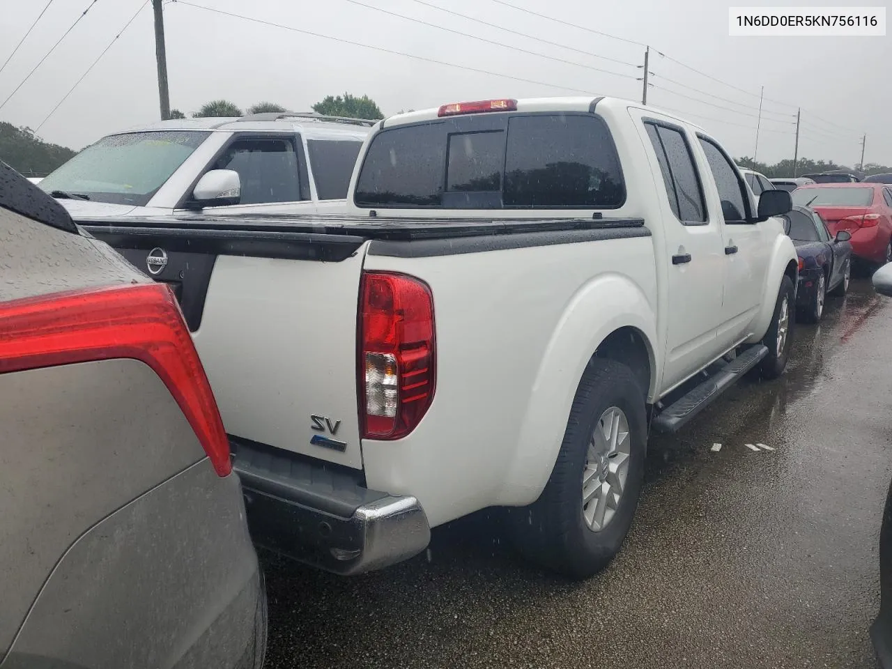 2019 Nissan Frontier S VIN: 1N6DD0ER5KN756116 Lot: 75484484