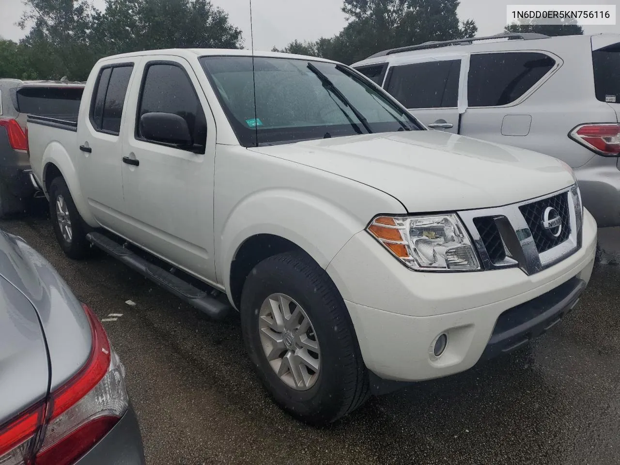 2019 Nissan Frontier S VIN: 1N6DD0ER5KN756116 Lot: 75484484