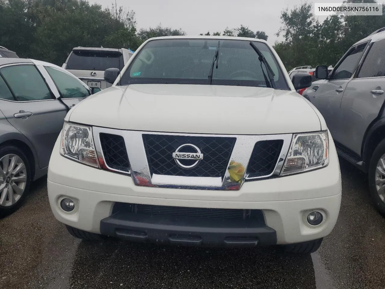 1N6DD0ER5KN756116 2019 Nissan Frontier S