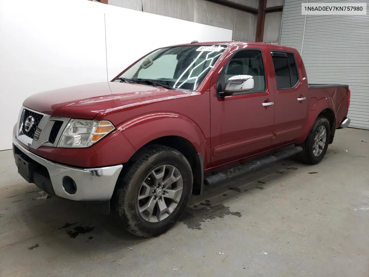 2019 Nissan Frontier S VIN: 1N6AD0EV7KN757980 Lot: 75599044