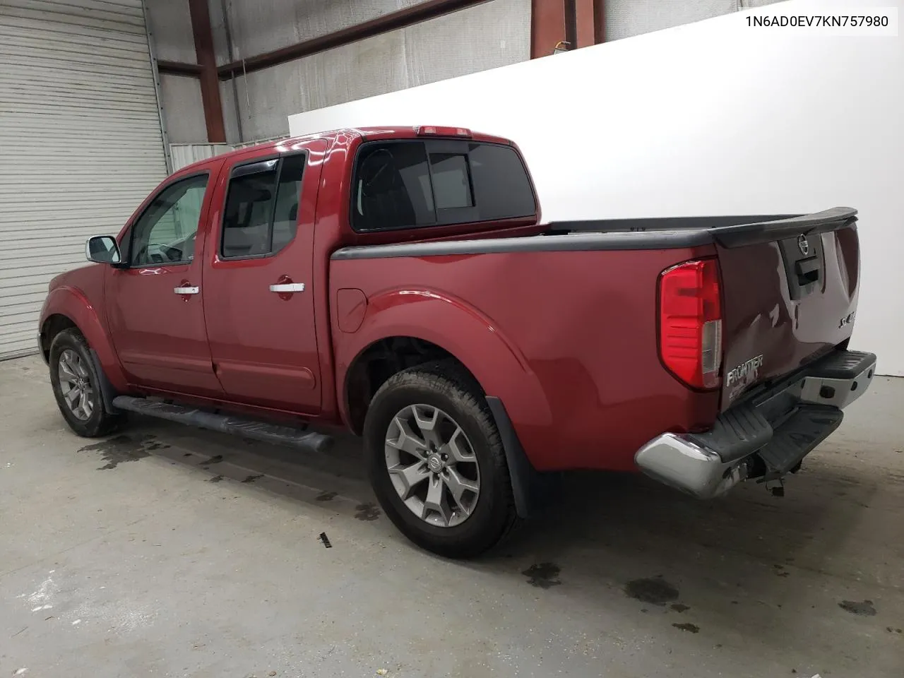 2019 Nissan Frontier S VIN: 1N6AD0EV7KN757980 Lot: 75599044