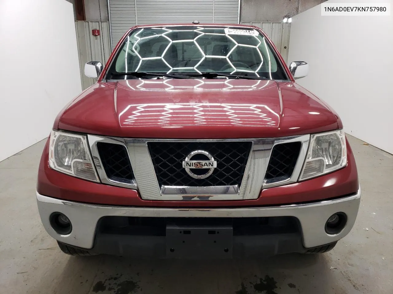 2019 Nissan Frontier S VIN: 1N6AD0EV7KN757980 Lot: 75599044