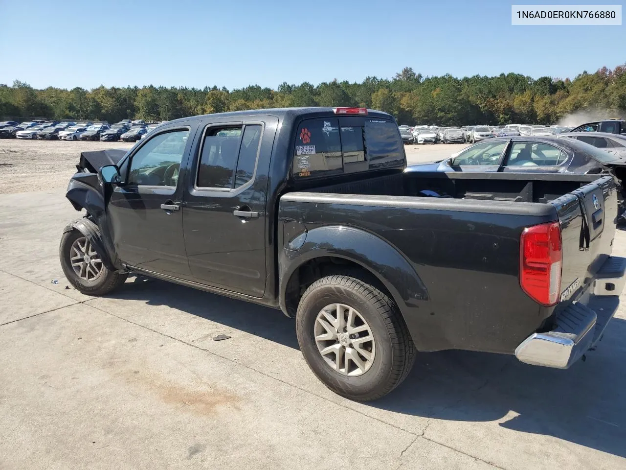 2019 Nissan Frontier S VIN: 1N6AD0ER0KN766880 Lot: 75931854