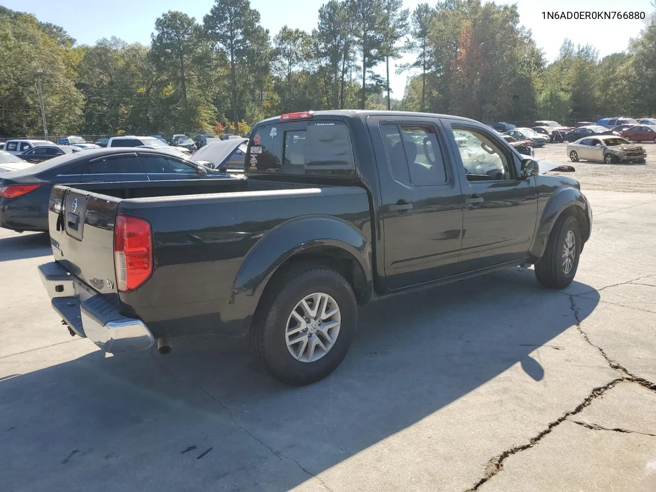 2019 Nissan Frontier S VIN: 1N6AD0ER0KN766880 Lot: 75931854