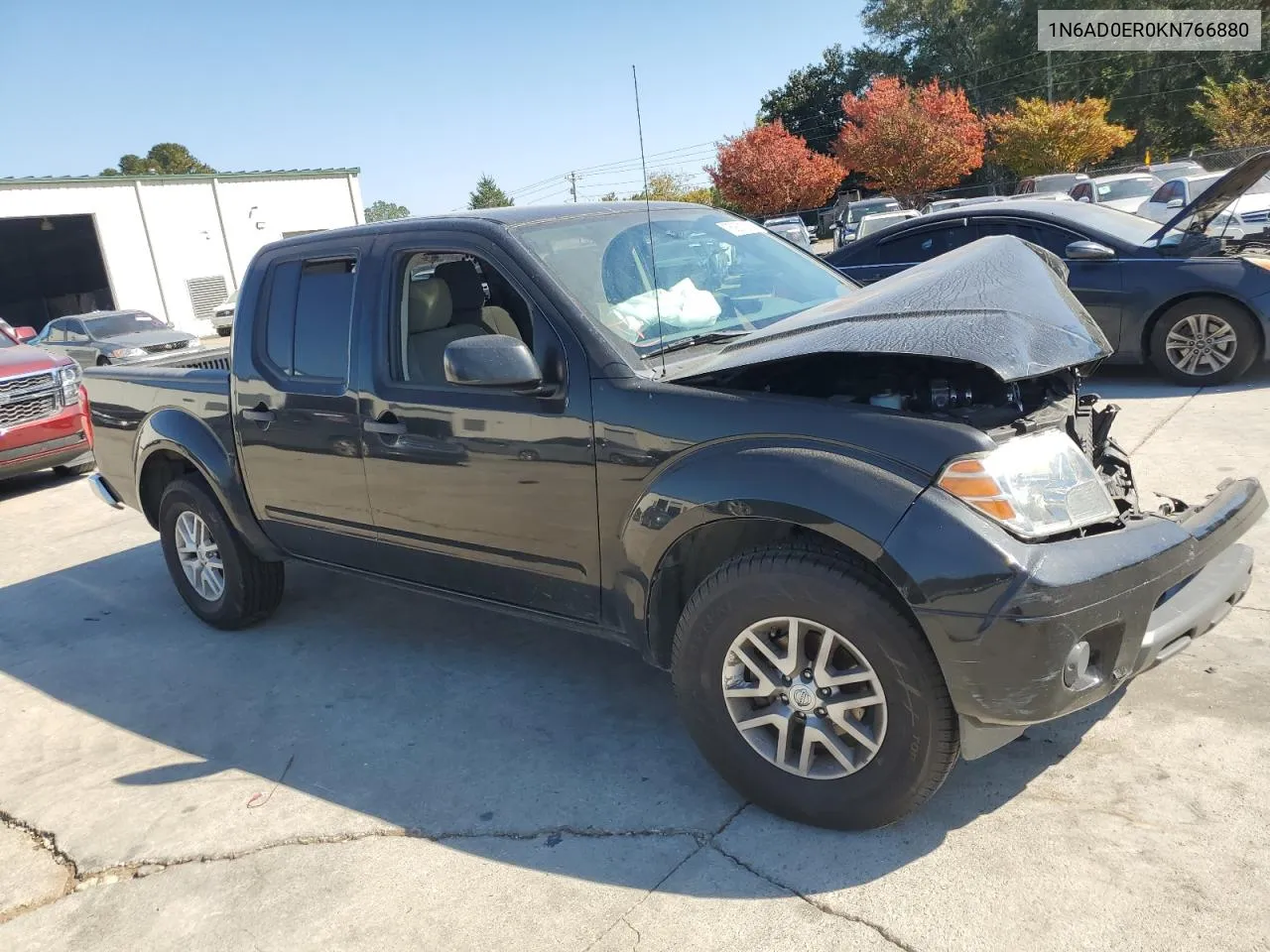 2019 Nissan Frontier S VIN: 1N6AD0ER0KN766880 Lot: 75931854