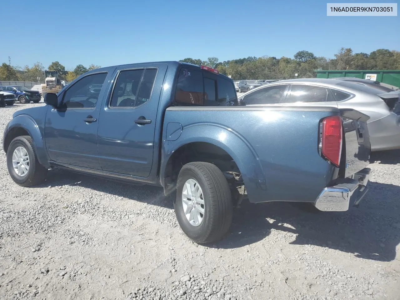 2019 Nissan Frontier S VIN: 1N6AD0ER9KN703051 Lot: 76423754