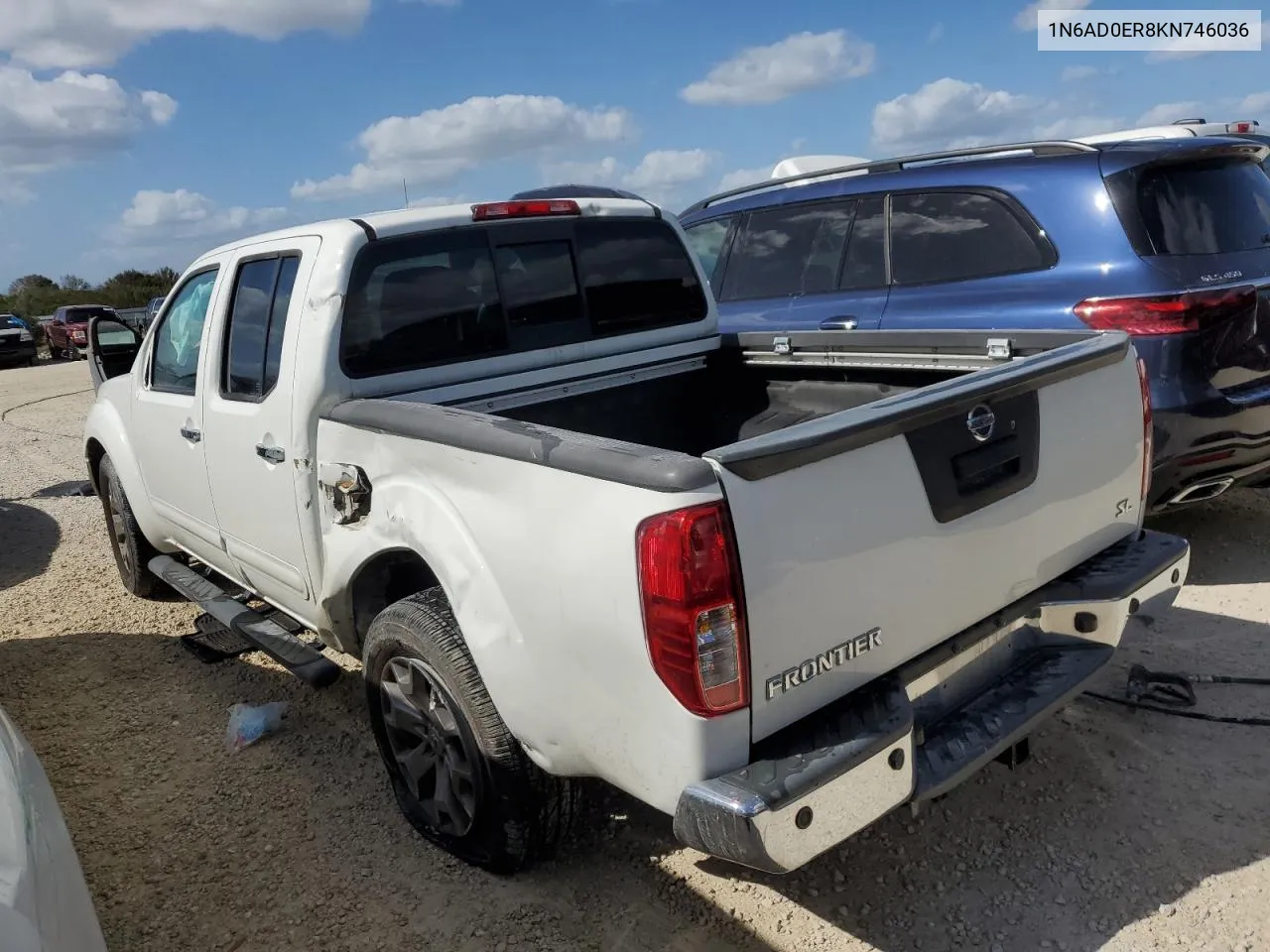 2019 Nissan Frontier S VIN: 1N6AD0ER8KN746036 Lot: 76725084