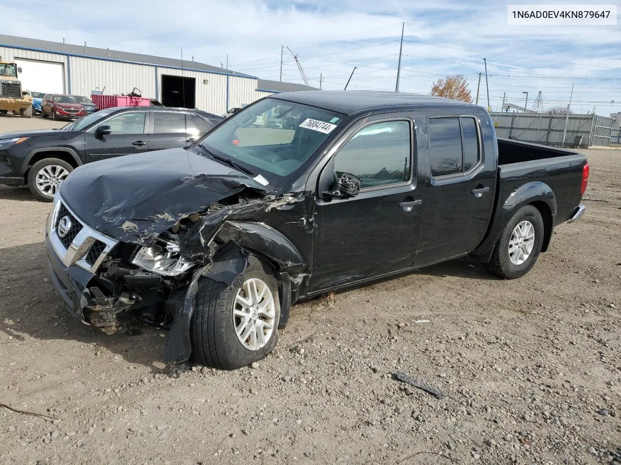 2019 Nissan Frontier S VIN: 1N6AD0EV4KN879647 Lot: 76884744