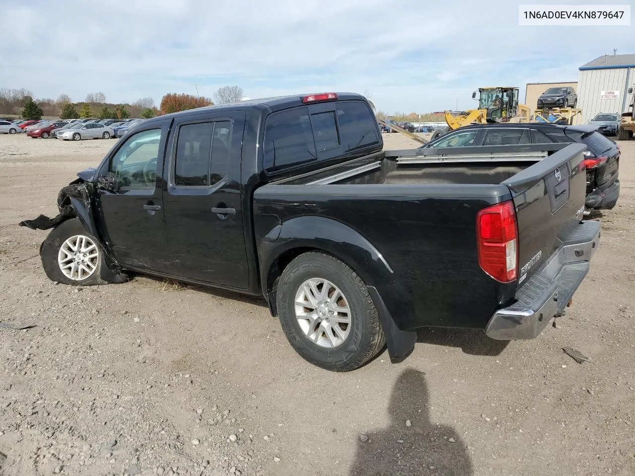 2019 Nissan Frontier S VIN: 1N6AD0EV4KN879647 Lot: 76884744