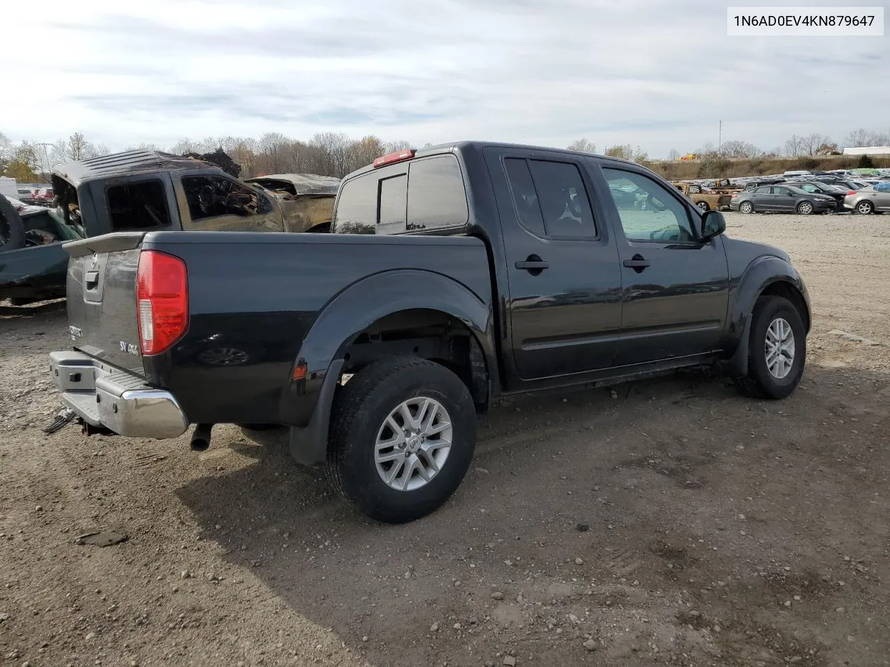 2019 Nissan Frontier S VIN: 1N6AD0EV4KN879647 Lot: 76884744