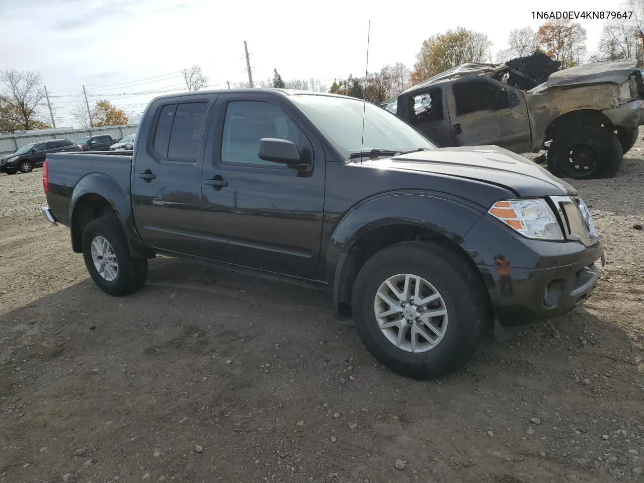 2019 Nissan Frontier S VIN: 1N6AD0EV4KN879647 Lot: 76884744