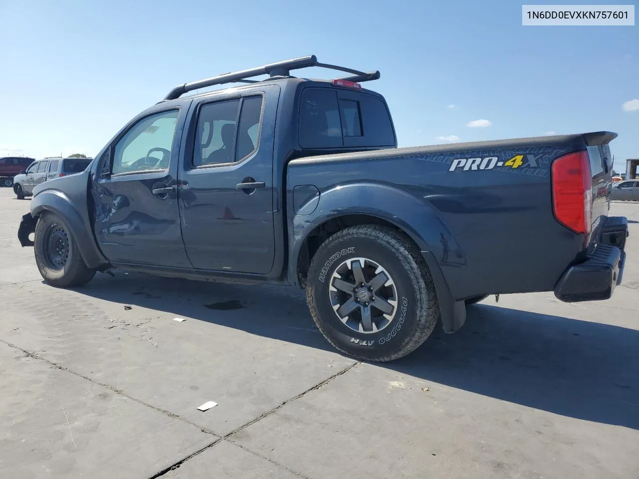 2019 Nissan Frontier Sv VIN: 1N6DD0EVXKN757601 Lot: 76924064