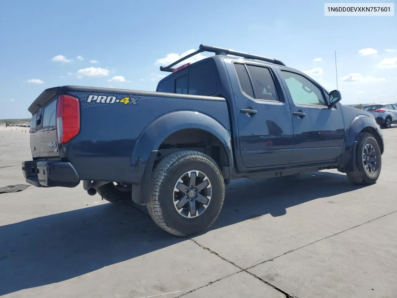 1N6DD0EVXKN757601 2019 Nissan Frontier Sv