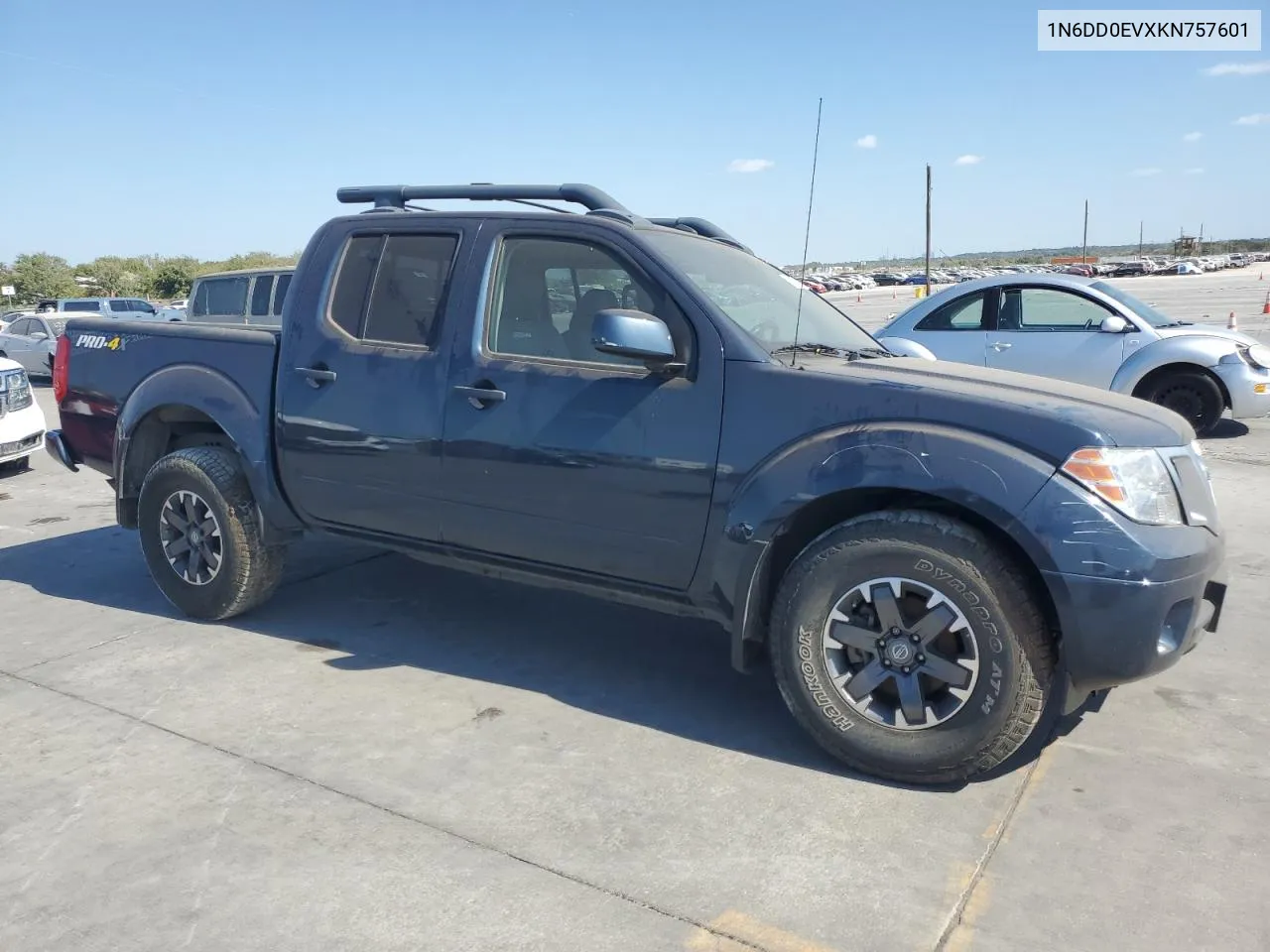 2019 Nissan Frontier Sv VIN: 1N6DD0EVXKN757601 Lot: 76924064