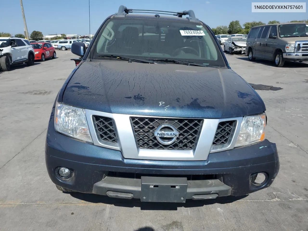 2019 Nissan Frontier Sv VIN: 1N6DD0EVXKN757601 Lot: 76924064