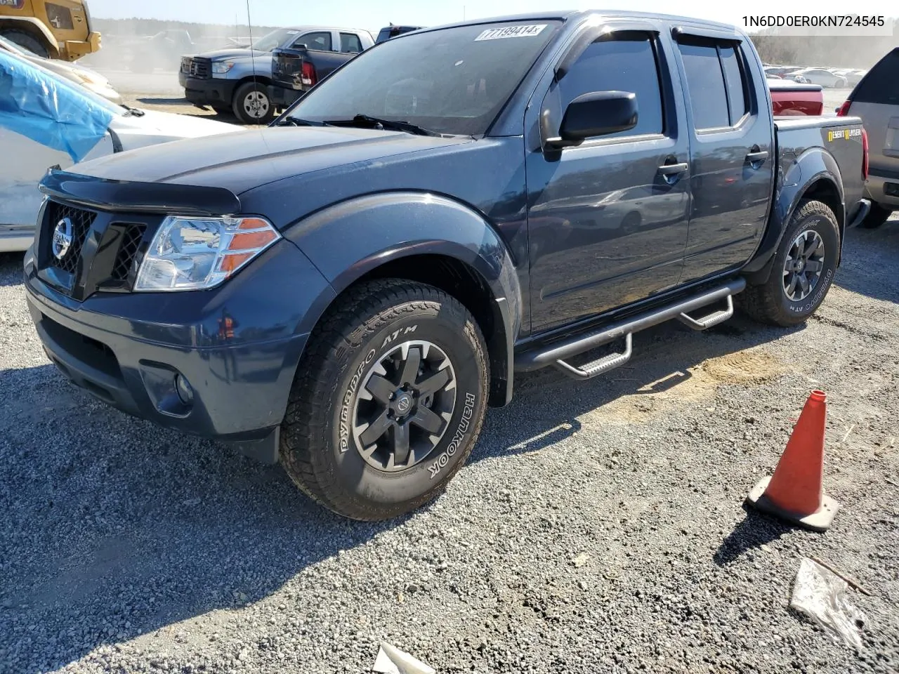 2019 Nissan Frontier S VIN: 1N6DD0ER0KN724545 Lot: 77199414