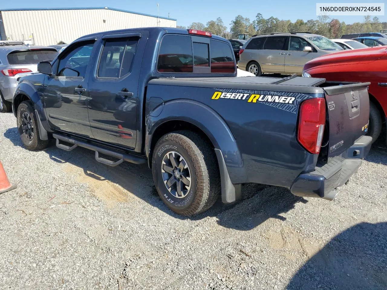 1N6DD0ER0KN724545 2019 Nissan Frontier S