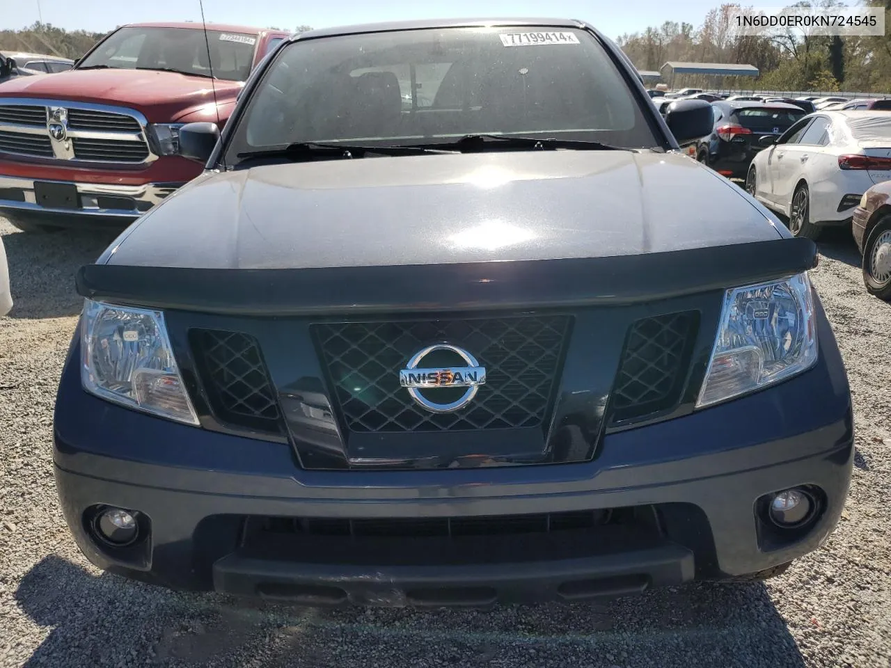 2019 Nissan Frontier S VIN: 1N6DD0ER0KN724545 Lot: 77199414