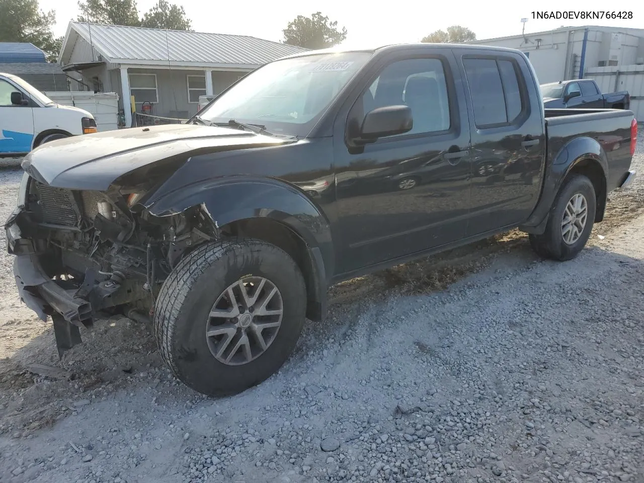 2019 Nissan Frontier S VIN: 1N6AD0EV8KN766428 Lot: 78129264