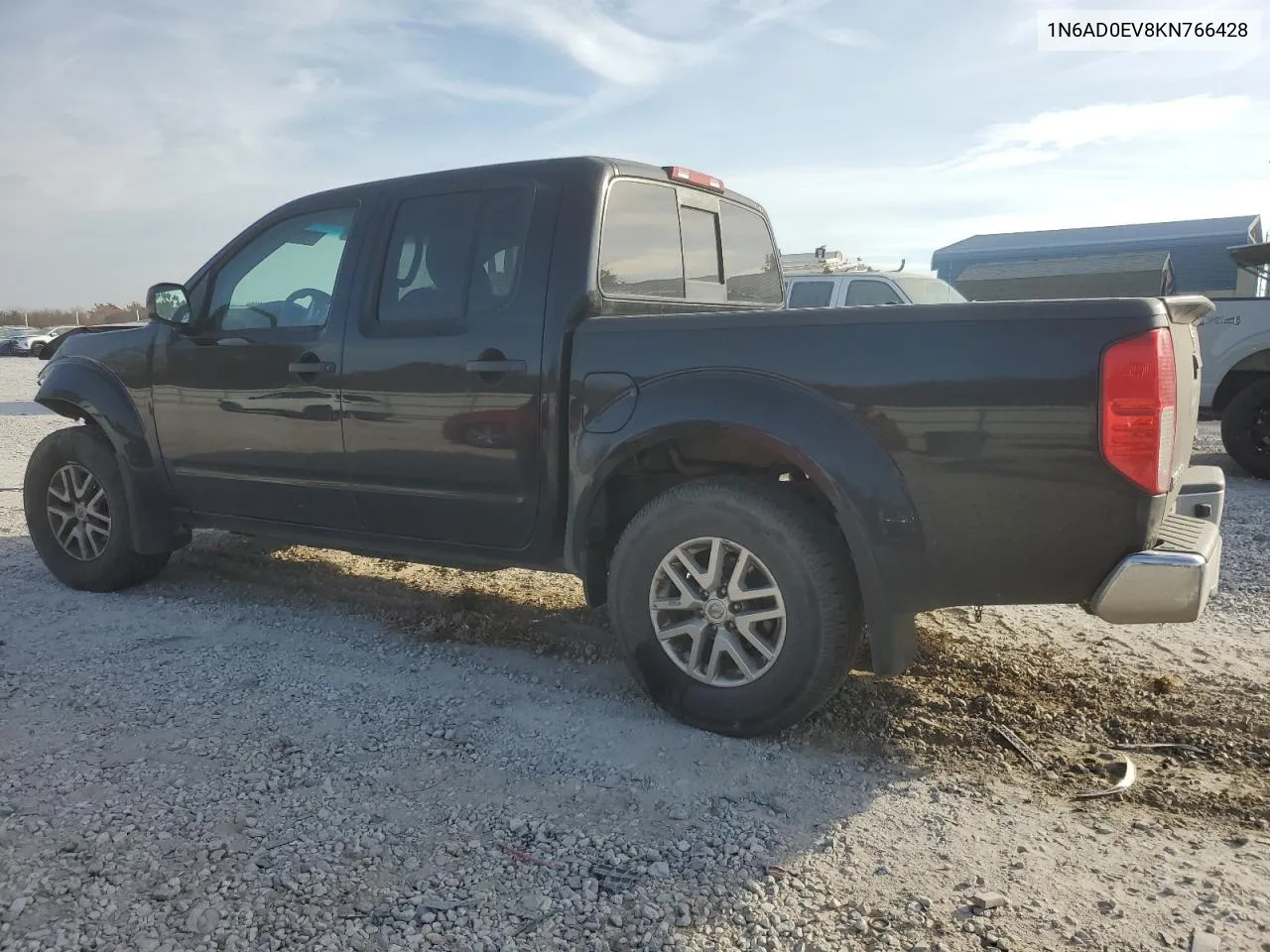 2019 Nissan Frontier S VIN: 1N6AD0EV8KN766428 Lot: 78129264