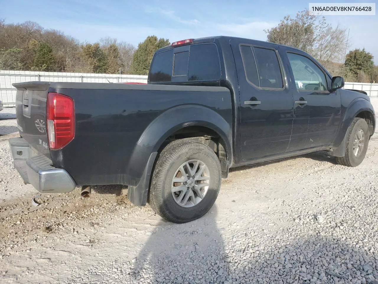 2019 Nissan Frontier S VIN: 1N6AD0EV8KN766428 Lot: 78129264