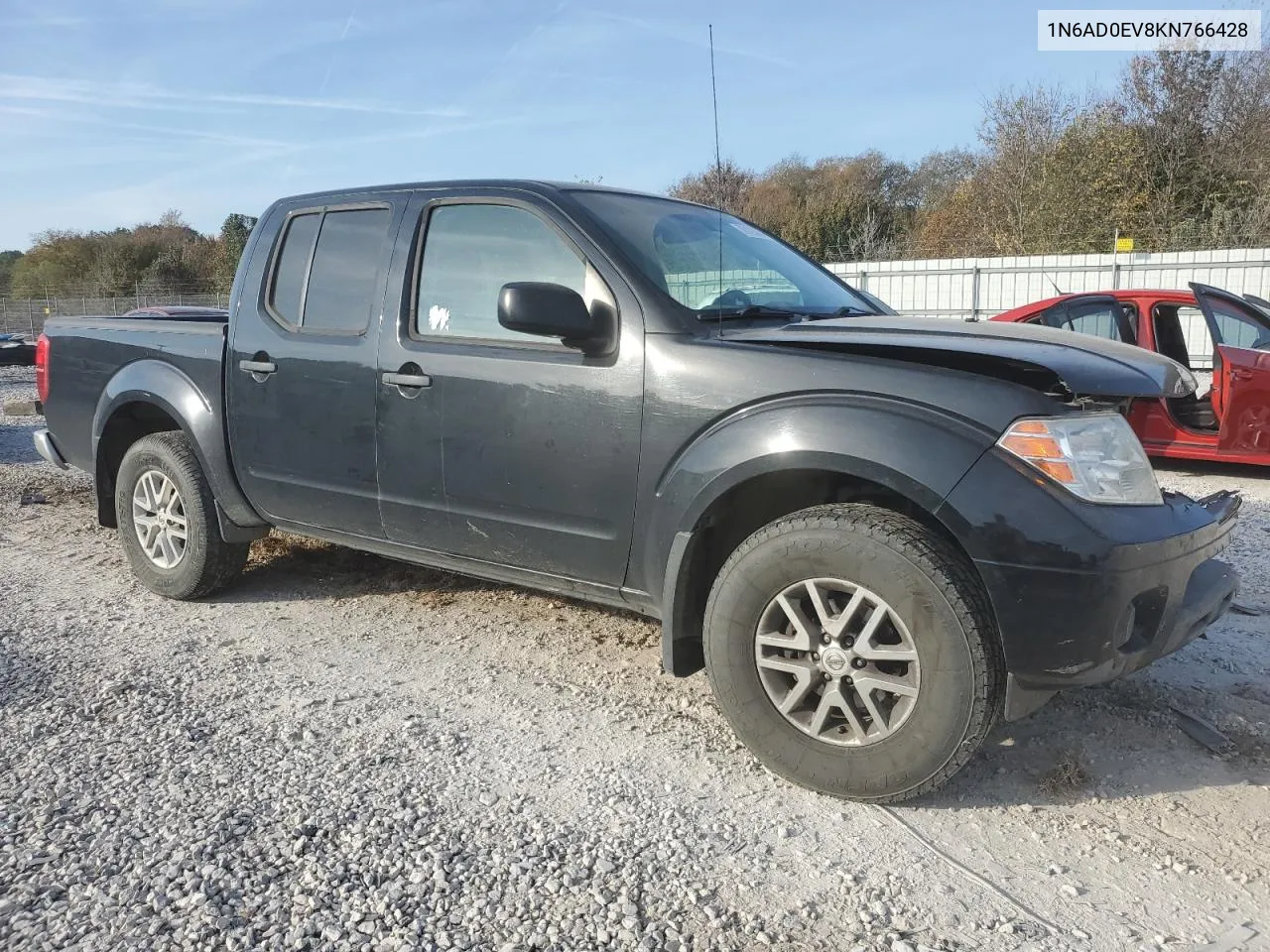 2019 Nissan Frontier S VIN: 1N6AD0EV8KN766428 Lot: 78129264