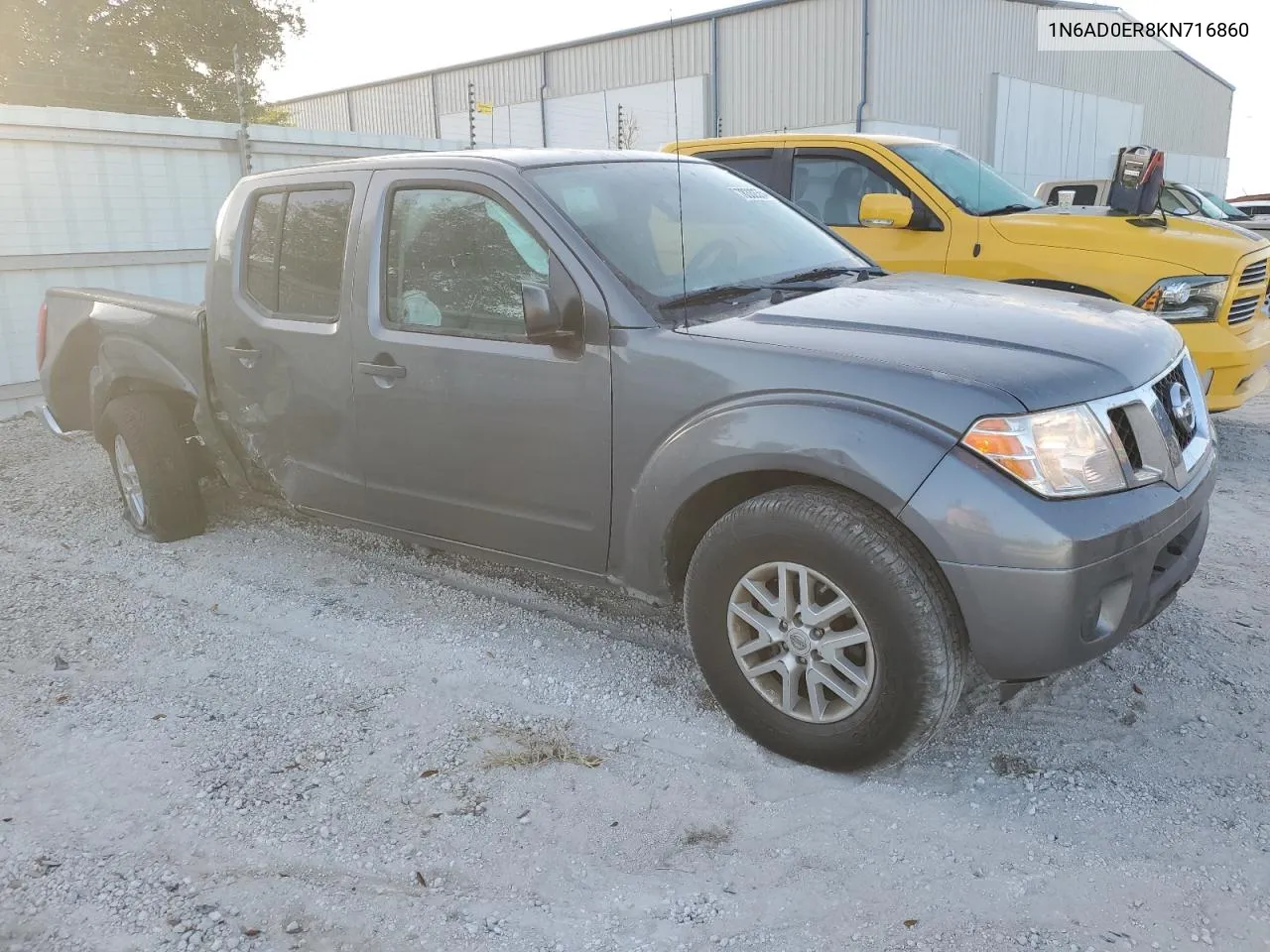 2019 Nissan Frontier S VIN: 1N6AD0ER8KN716860 Lot: 78332354