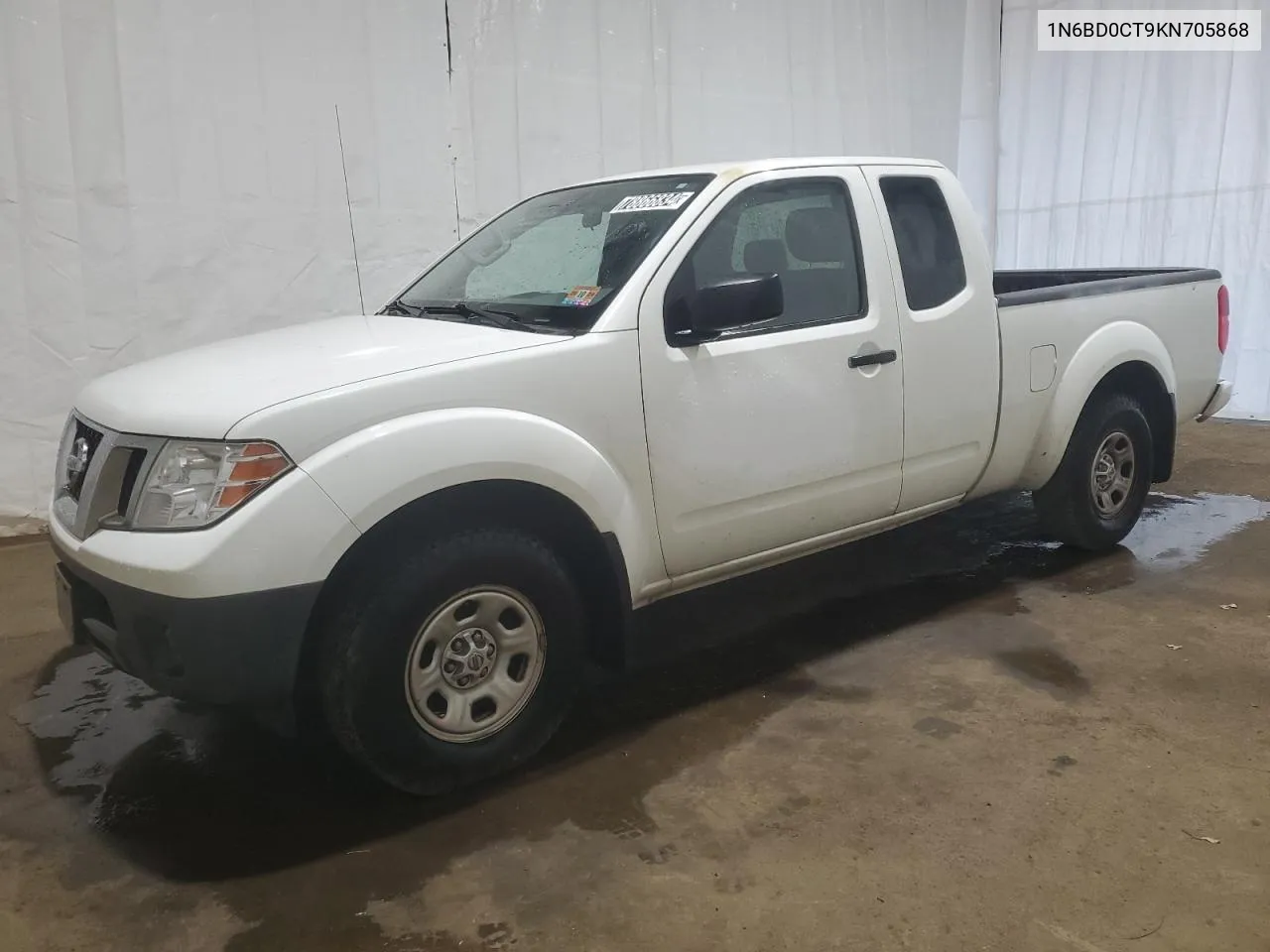 2019 Nissan Frontier S VIN: 1N6BD0CT9KN705868 Lot: 78866834