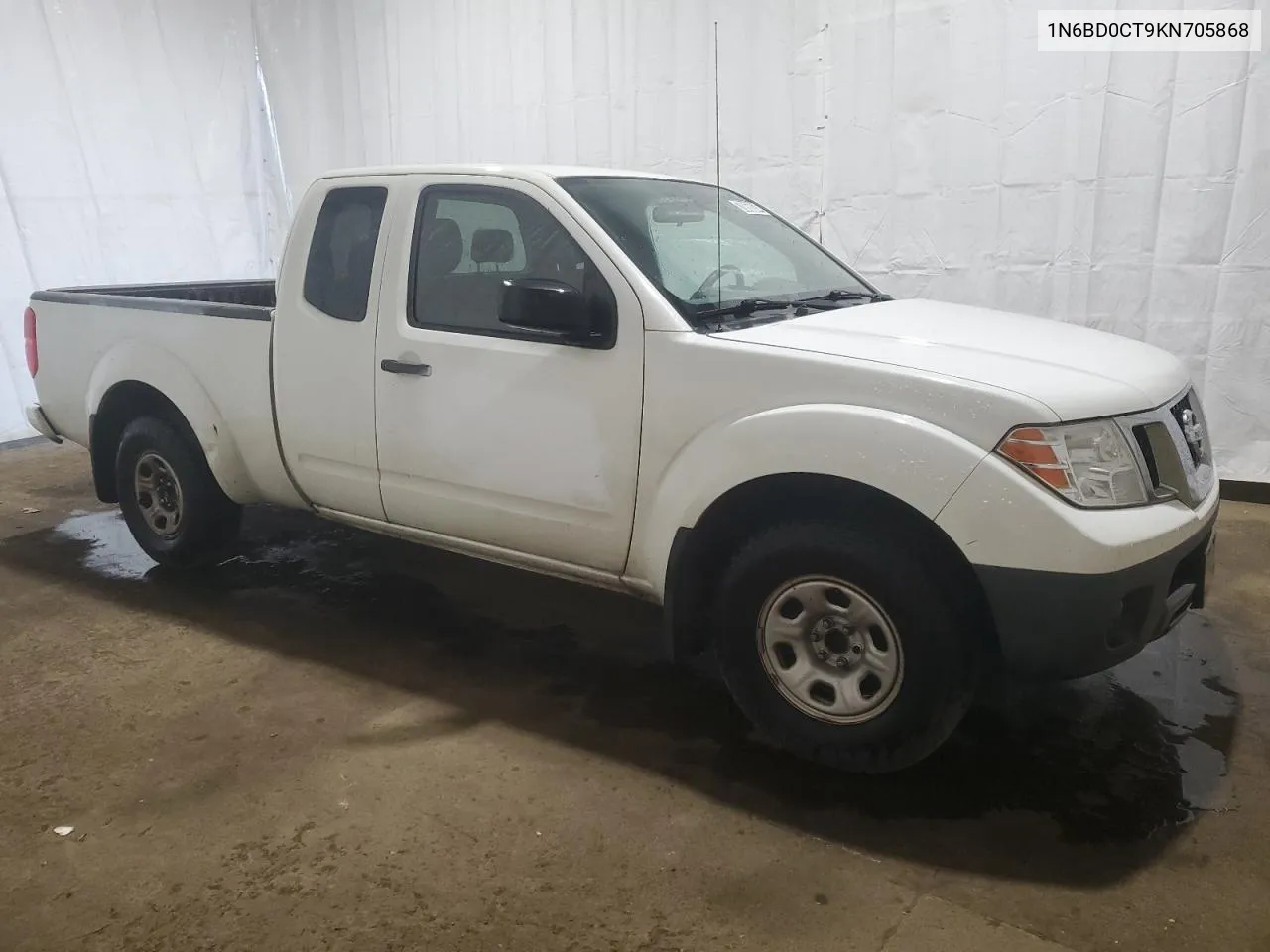 2019 Nissan Frontier S VIN: 1N6BD0CT9KN705868 Lot: 78866834